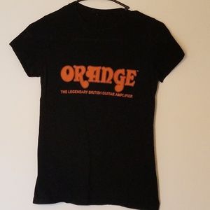 Orange Guitar Amplifier Tshirt